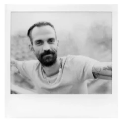 Polaroid Originals - B&W Film for Spectra - Classic White Frame - Film for Polaroid Originals Spectra Cameras - Avvenice