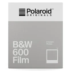 Polaroid Originals - B&W Film for 600 - Classic White Frame - Film for Polaroid Originals 600 Cameras - OneStep 2 - Avvenice