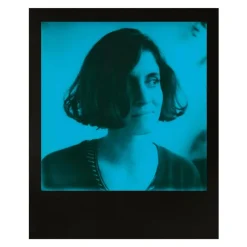 Polaroid Originals - Blue Film for 600 Duochrome - Black Frame - Film for Polaroid Originals 600 Cameras - OneStep 2 - Avvenice