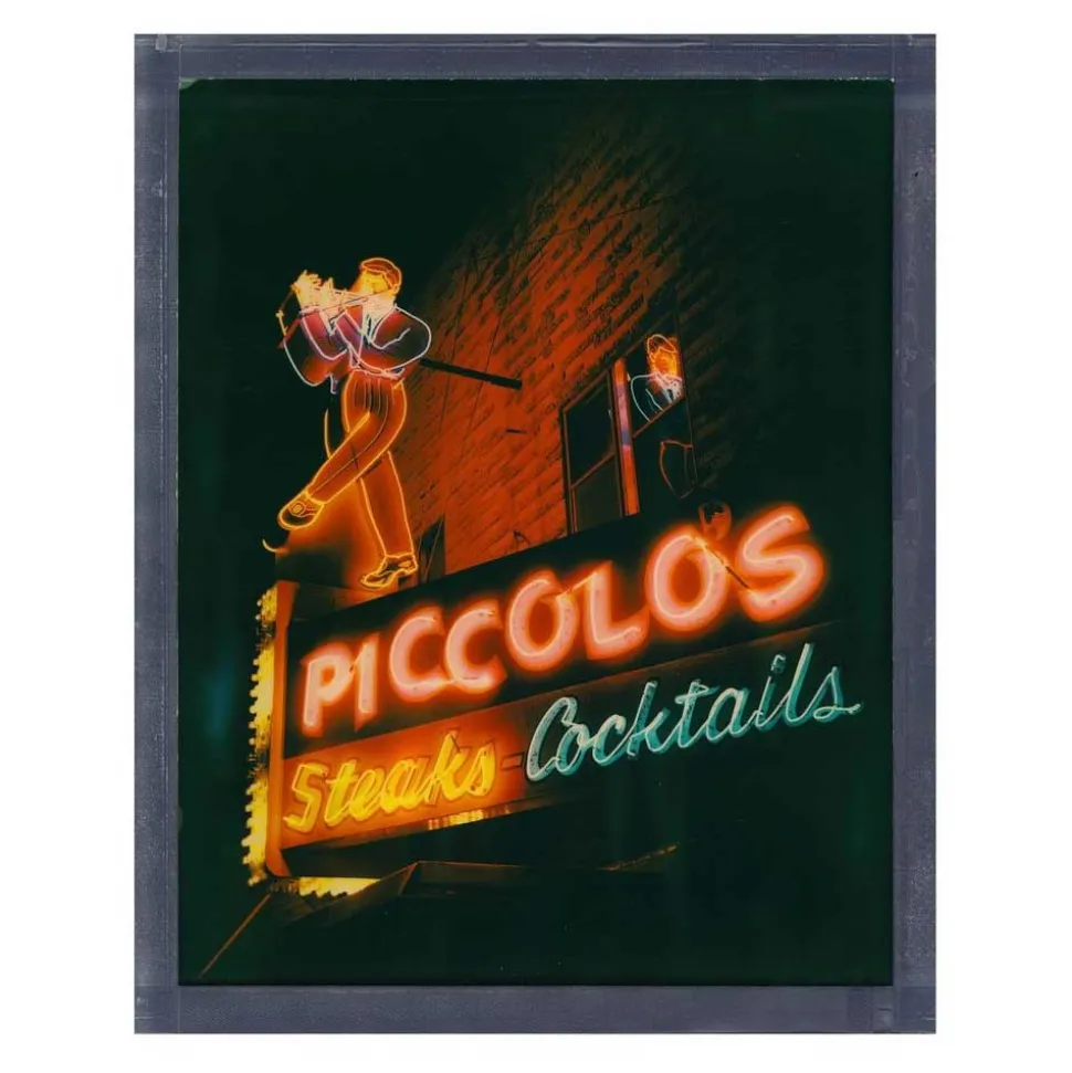 Polaroid Originals - Color Film for 8x10 - Black Frame - Film for Polaroid Originals 8x10 Cameras - Avvenice