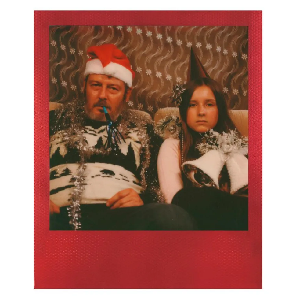 Polaroid Originals - Color Film for 600 - Metallic Red Frame - Film for Polaroid Originals 600 Cameras - OneStep 2 - Avvenice