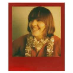 Polaroid Originals - Color Film for 600 - Metallic Red Frame - Film for Polaroid Originals 600 Cameras - OneStep 2 - Avvenice