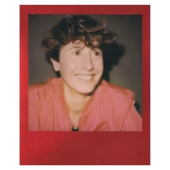 Polaroid Originals - Color Film for 600 - Metallic Red Frame - Film for Polaroid Originals 600 Cameras - OneStep 2 - Avvenice