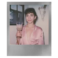 Polaroid Originals - Color Film for 600 - Silver Frame - Film for Polaroid Originals 600 Cameras - OneStep 2 - Avvenice