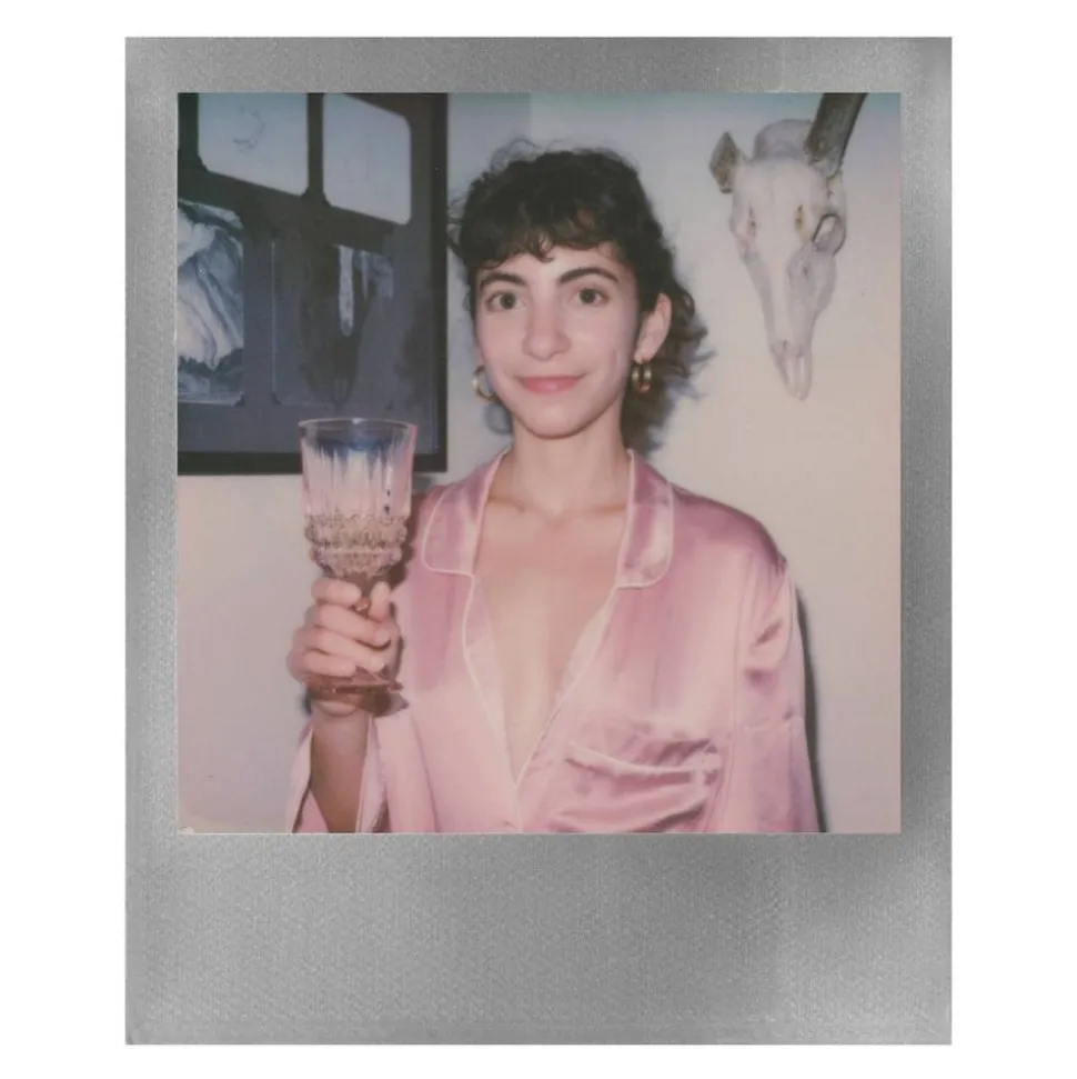 Polaroid Originals - Color Film for 600 - Gold & Silver Frame - Film for Polaroid Originals 600 Cameras - OneStep 2 - Avvenice