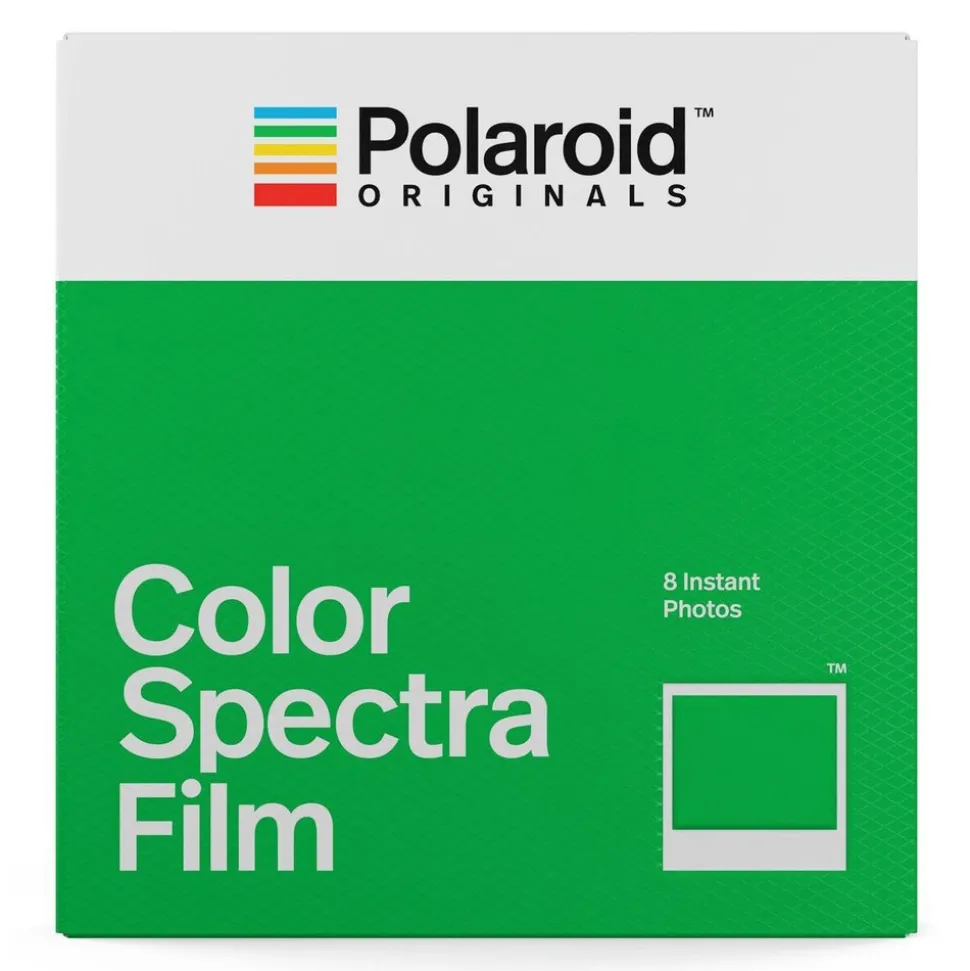 Polaroid Originals - Color Film for Spectra - Classic White Frame - Film for Polaroid Originals Spectra Cameras - Avvenice