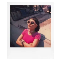 Polaroid Originals - Color Film for SX-70 - Classic White Frame - Film for Polaroid Originals SX-70 Cameras - Avvenice