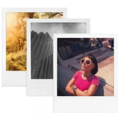 Polaroid Originals - Core Film Triple Pack Color for SX-70 - Classic White Frame - Film for Polaroid Originals SX-70 Cameras - Avvenice