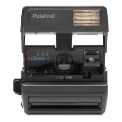 Polaroid Originals - Polaroid 600 Camera - One Step Close Up - Black - Vintage Cameras - Polaroid Originals Camera - Avvenice