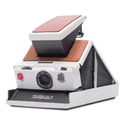 Polaroid Originals - Polaroid SX-70 Camera - White Brown - Vintage Cameras - Polaroid Originals Camera - Avvenice
