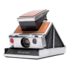 Polaroid Originals - Polaroid SX-70 Camera - Silver Brown - Vintage Cameras - Polaroid Originals Camera - Avvenice