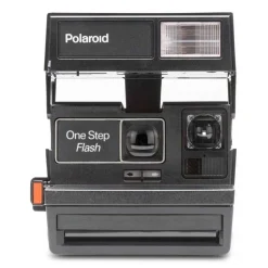 Polaroid Originals - Polaroid 600 Camera - Square - Black - Vintage Cameras - Polaroid Originals Camera - Avvenice