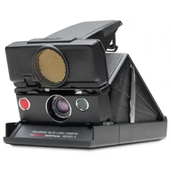 Polaroid Originals - Polaroid SX-70 Camera Autofocus - Black Black - Vintage Cameras - Polaroid Originals Camera - Avvenice