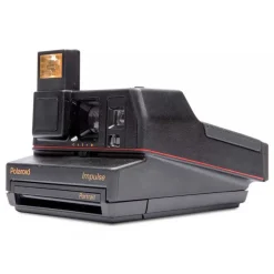 Polaroid Originals - Polaroid 600 Camera - Impulse - Black - Vintage Cameras - Polaroid Originals Camera - Avvenice