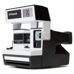 Polaroid Originals - Polaroid 600 Camera - Two Tone - Penguin- Vintage Cameras - Polaroid Originals Camera - Avvenice