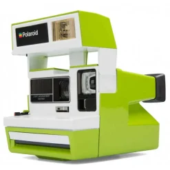 Polaroid Originals - Polaroid 600 Camera - Two Tone - Parakeet - Vintage Cameras - Polaroid Originals Camera - Avvenice