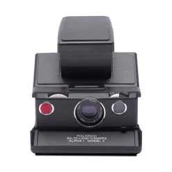 Polaroid Originals - Polaroid SX-70 Camera - Black Black - Vintage Cameras - Polaroid Originals Camera - Avvenice