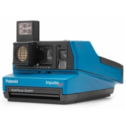 Polaroid Originals - Polaroid 600 Camera - Impulse - Blue - Vintage Cameras - Polaroid Originals Camera - Avvenice