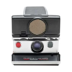 Polaroid Originals - Polaroid SX-70 Camera Autofocus - Silver Black - Vintage Cameras - Polaroid Originals Camera - Avvenice