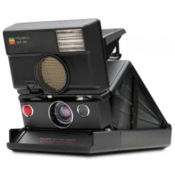Polaroid Originals - Polaroid 600 Camera - SLR 680 - Black - Vintage Cameras - Polaroid Originals Camera - Avvenice