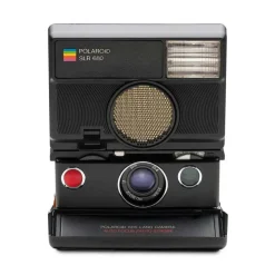 Polaroid Originals - Polaroid 600 Camera - SLR 680 - Black - Vintage Cameras - Polaroid Originals Camera - Avvenice