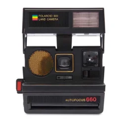 Polaroid Originals - Polaroid 600 Camera - Sun 660 Autofocus - Black - Vintage Cameras - Polaroid Originals Camera - Avvenice
