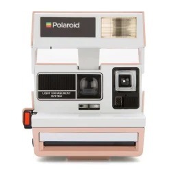 Polaroid Originals - Polaroid 600 Camera - Two Tone - Flamingo - Vintage Cameras - Polaroid Originals Camera - Avvenice