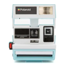 Polaroid Originals - Polaroid 600 Camera - Two Tone - Blue Jay - Vintage Cameras - Polaroid Originals Camera - Avvenice