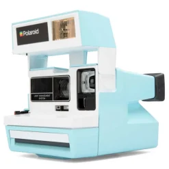 Polaroid Originals - Polaroid 600 Camera - Two Tone - Blue Jay - Vintage Cameras - Polaroid Originals Camera - Avvenice