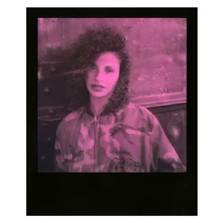 Polaroid Originals - Rose Film for 600 Duochrome - Black Frame - Film for Polaroid Originals 600 Cameras - OneStep 2 - Avvenice