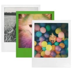 Polaroid Originals - Tripe Pack Variety Film for 600 - Color Frame - Film for Polaroid Originals 600 Cameras - OneStep 2 - Avvenice