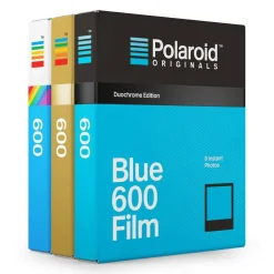 Polaroid Originals - Tripe Pack Special Edition Film for 600 - Color Frame - Film for Polaroid Originals 600 Cameras - OneStep 2 - Avvenice