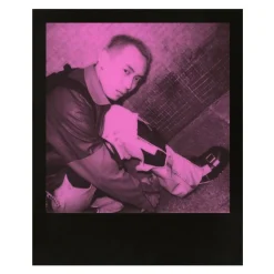 Polaroid Originals - Tripe Pack Film for 600 Duochrome - Black Frame - Film for Polaroid Originals 600 Cameras - OneStep 2 - Avvenice