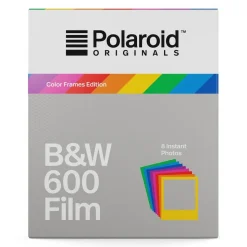 Polaroid Originals - Tripe Pack Film for 600 Rainbow - Color Frame - Film for Polaroid Originals 600 Cameras - OneStep 2 - Avvenice