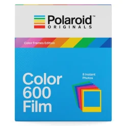 Polaroid Originals - Tripe Pack Film for 600 Rainbow - Color Frame - Film for Polaroid Originals 600 Cameras - OneStep 2 - Avvenice