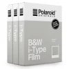 Polaroid Originals - Triple Pack for iType - Classic White Frame - Blackout Film for Polaroid Originals Cameras - OneStep 2 - Avvenice