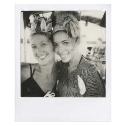 Polaroid Originals - Triple Pack for iType - Classic White Frame - Blackout Film for Polaroid Originals Cameras - OneStep 2 - Avvenice