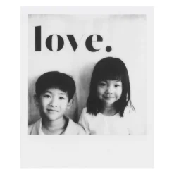 Polaroid Originals - Triple Pack for iType - Classic White Frame - Blackout Film for Polaroid Originals Cameras - OneStep 2 - Avvenice