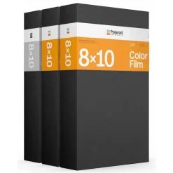 Polaroid Originals - Triple Pack Core Color Film for 8x10 - Black Frame - Film for Polaroid Originals 8x10 Cameras - Avvenice