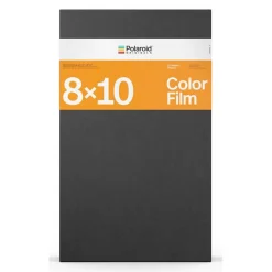 Polaroid Originals - Triple Pack Core Color Film for 8x10 - Black Frame - Film for Polaroid Originals 8x10 Cameras - Avvenice