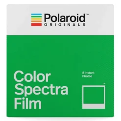 Polaroid Originals - Triple Pack Color Film for Spectra - Classic White Frame - Film for Polaroid Originals Spectra Cameras - Avvenice