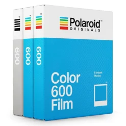 Polaroid Originals - Triple Pack Film for 600 - Classic White Frame - Core Film for Polaroid Originals 600 Cameras - OneStep 2 - Avvenice