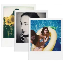 Polaroid Originals - Triple Pack Film for 600 - Classic White Frame - Core Film for Polaroid Originals 600 Cameras - OneStep 2 - Avvenice