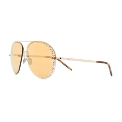 Pomellato - Aviator Sunglasses - Brown Gold - Pomellato Eyewear - Avvenice