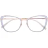 Pomellato - Butterfly Glasses - Blue Gold - Pomellato Eyewear - Avvenice
