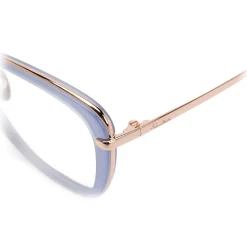 Pomellato - Butterfly Glasses - Blue Gold - Pomellato Eyewear - Avvenice