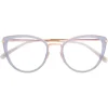 Pomellato - Butterfly Optical Glasses - Blue Gold - Pomellato Eyewear - Avvenice