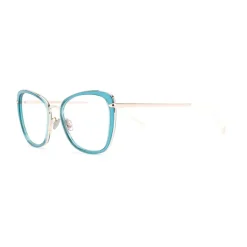 Pomellato - Butterfly Optical Glasses - Blue Gold - Pomellato Eyewear - Avvenice