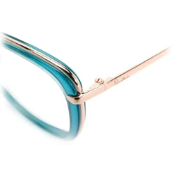 Pomellato - Butterfly Optical Glasses - Blue Gold - Pomellato Eyewear - Avvenice