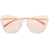 Pomellato - Butterfly Sunglasses - Ivory Gold - Pomellato Eyewear - Avvenice